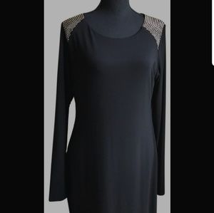 Vince Camuto Dresses - Vince Camuto Studded Shoulder Dress Vince Camuto Dresses - Vince Camuto Studded Shoulder Dress